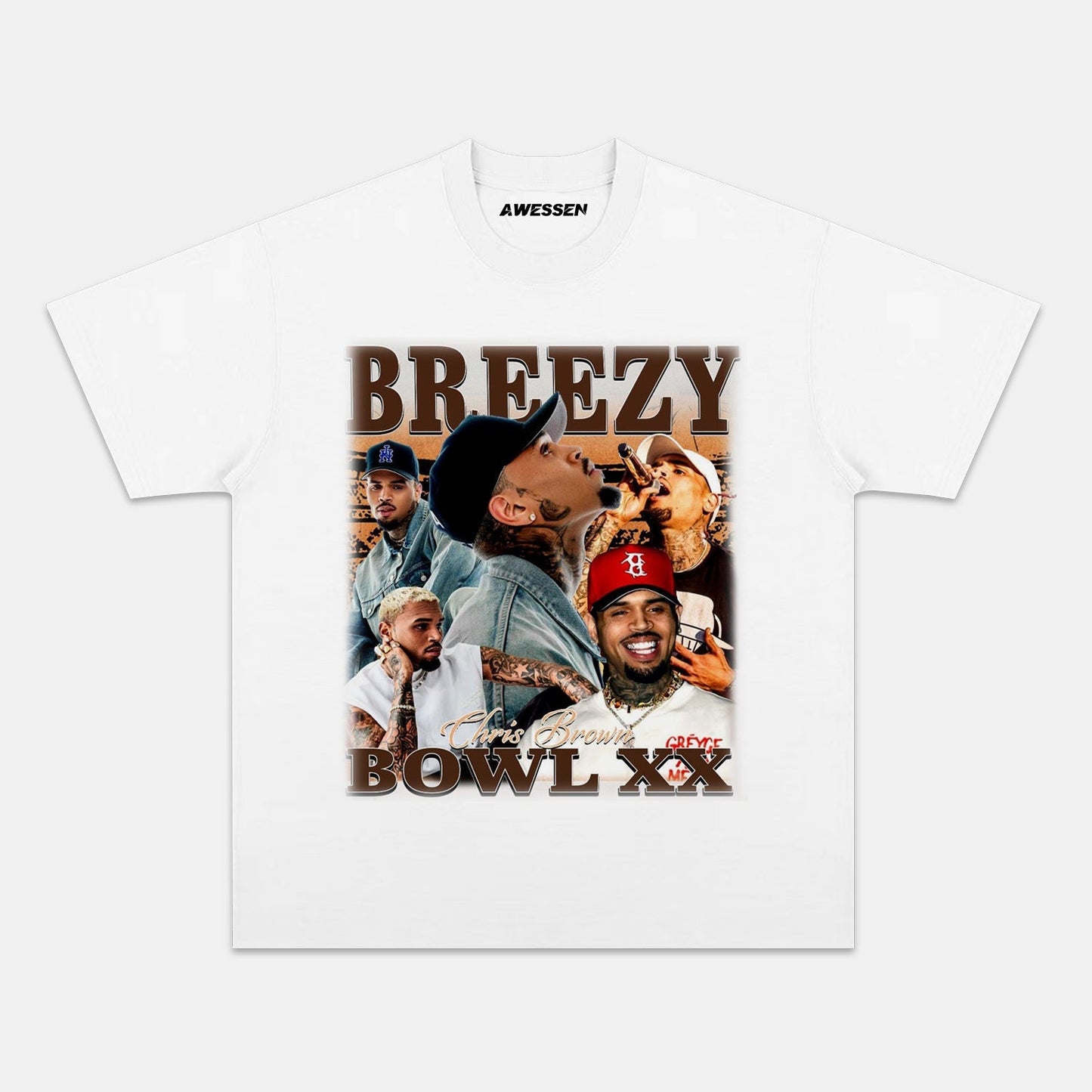 CHRIS BROWN 2.3 TEE