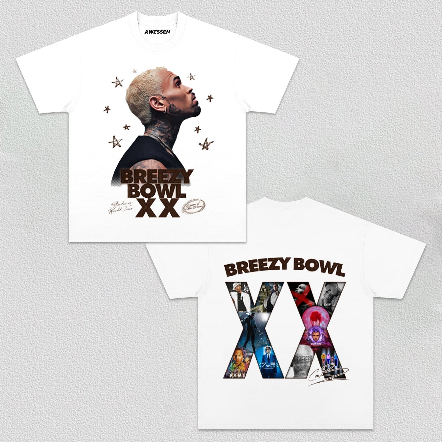 CHRIS BROWN 2.2 TEE