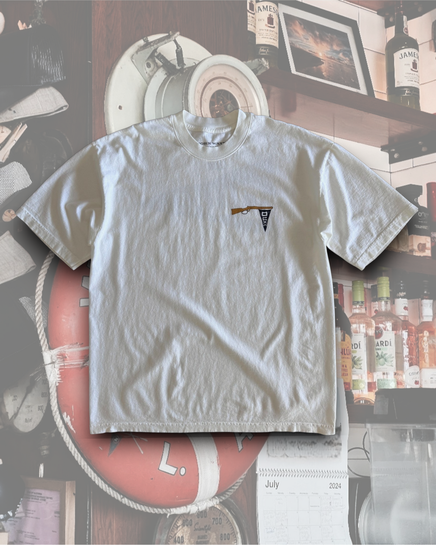 Wild Goose T-Shirt - Off White