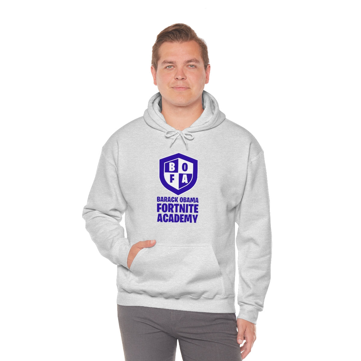 BOFA Barack Obama Fortnite Academy - Unisex Heavy Blendâ„¢ Hooded Sweatshirt - ALL COLORS