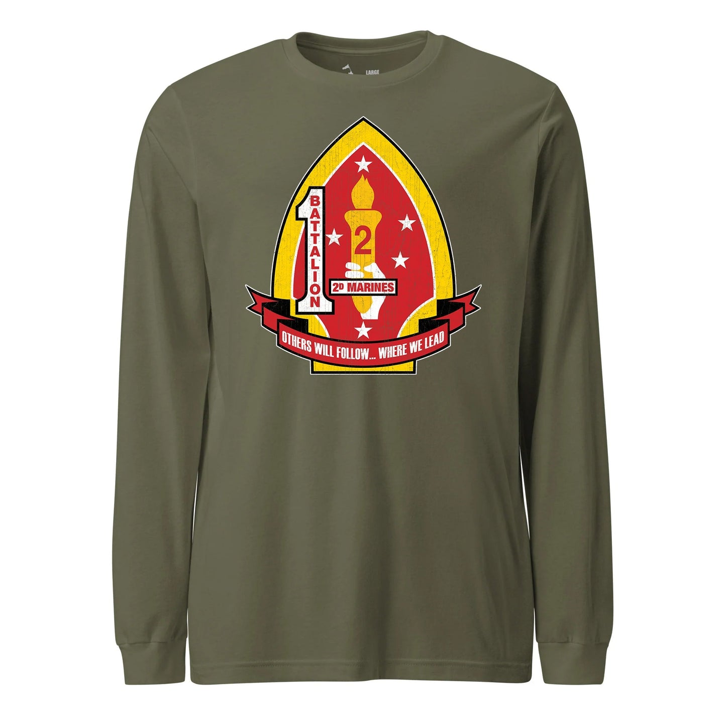 1st Battalion 2nd Marines Long Sleeve T-Shirt