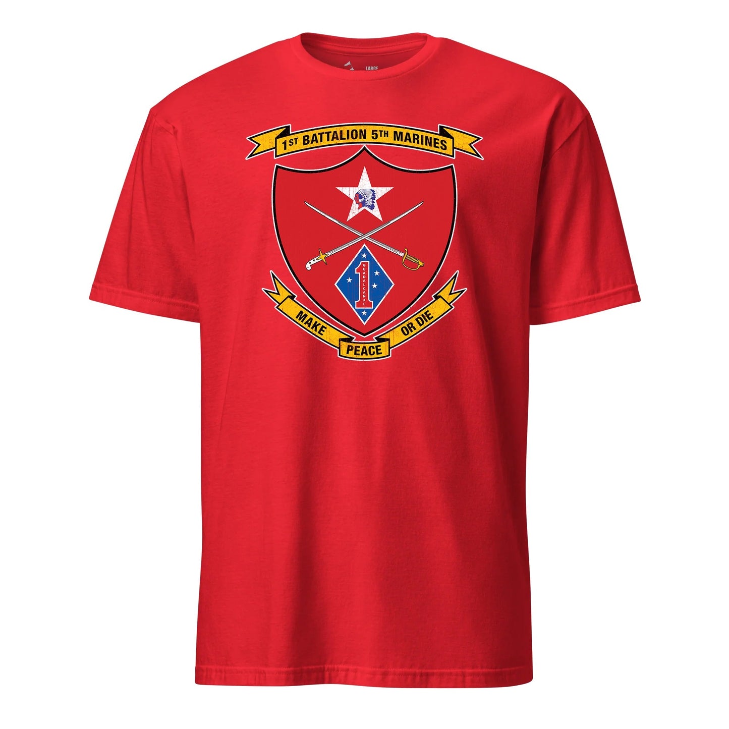 1st Battalion 5th Marines T-Shirt