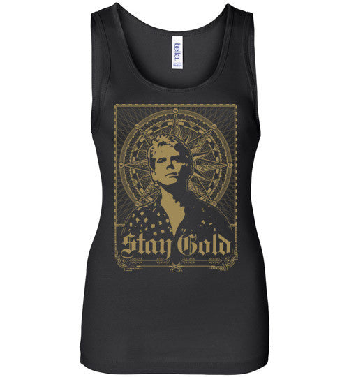 Pony Boy Stay Gold T-shirt Gold Edition