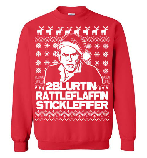 Ugly Christmas Sweater A Christmas Story sweatshirt or t-shirt