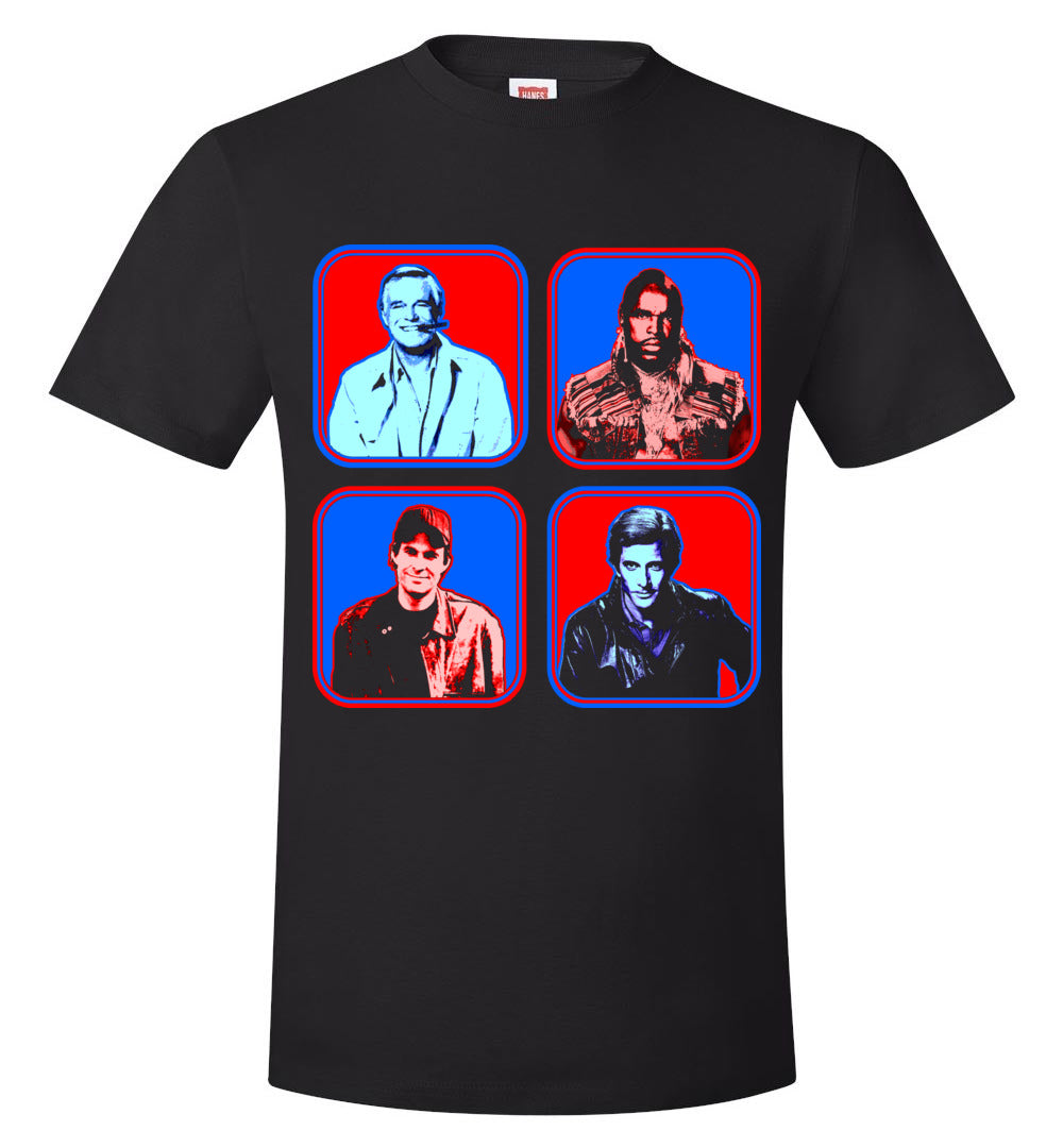 A-team t-shirt KiDs