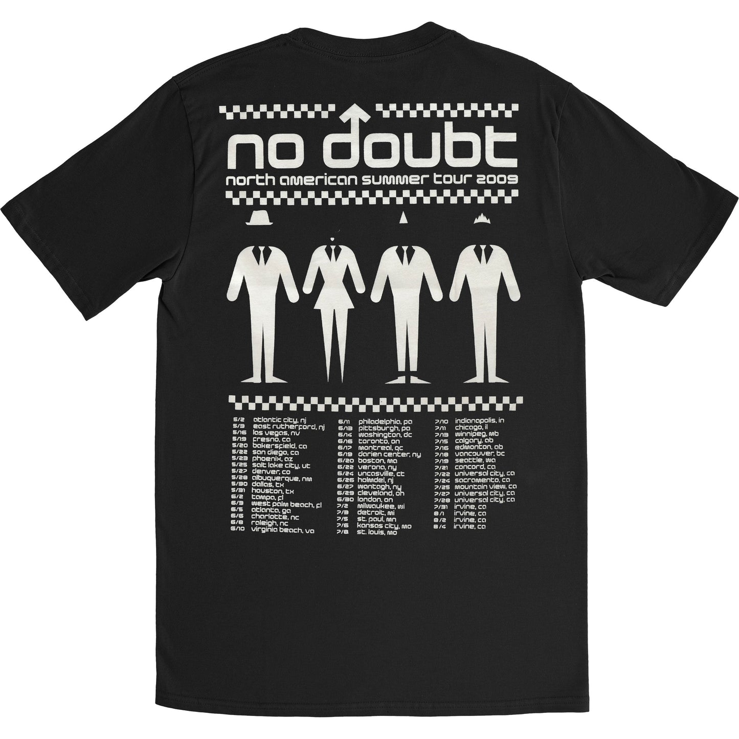 Arrows 2009 Tour Slim Fit T-shirt