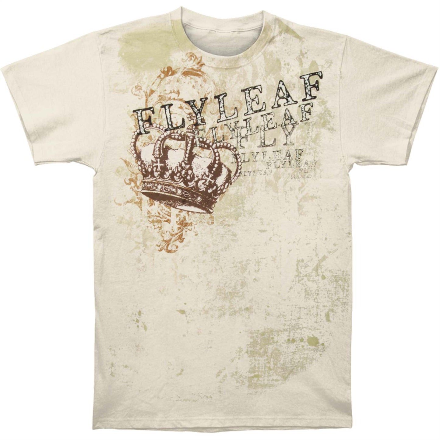 Crown Slim Fit T-shirt Style004