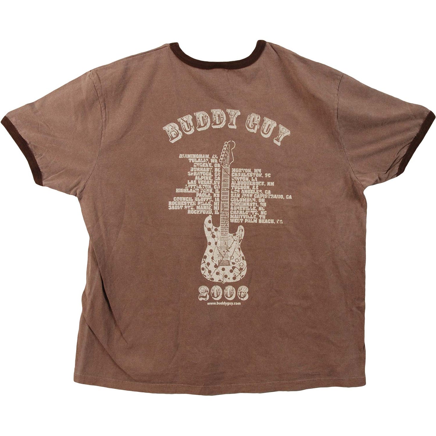 Distressed Guitar T-shirt