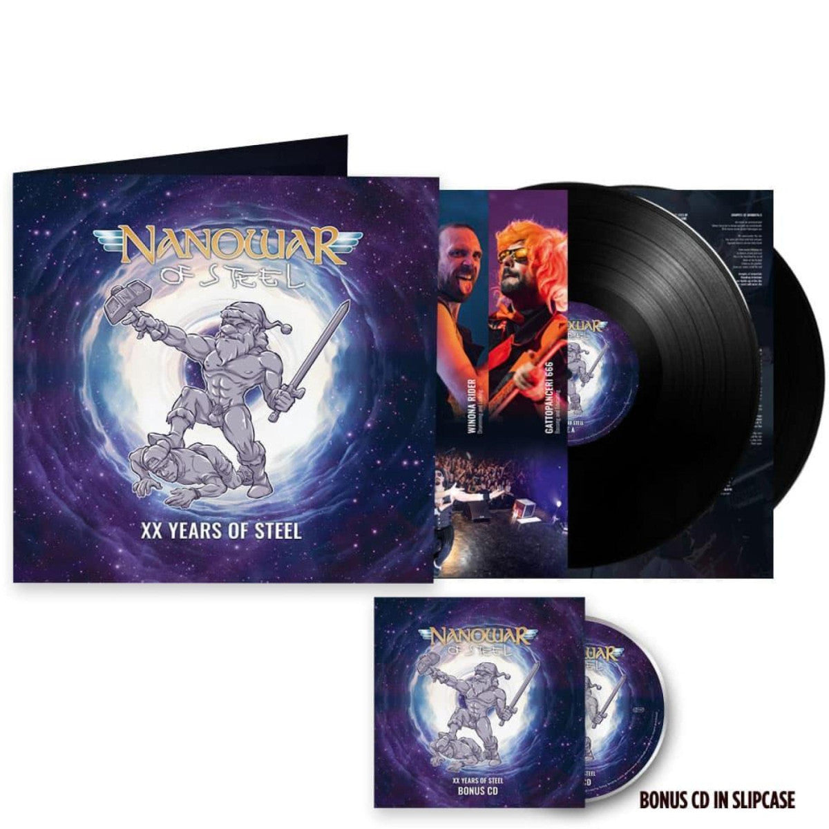 Nanowar of Steel - XX Years Of Steel (With CD) (Pre Order)