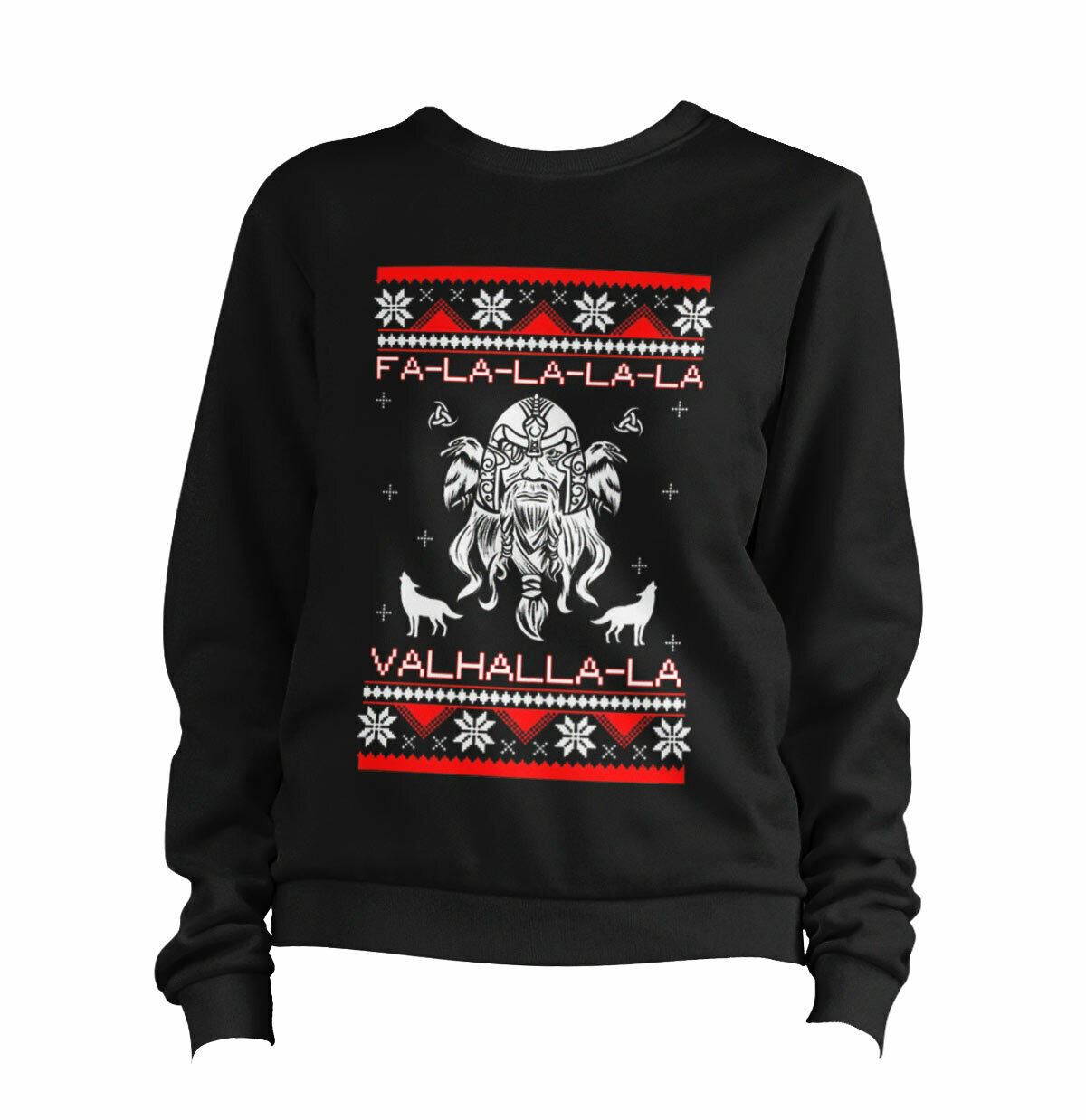 Viking Christmas 1 Tshirt Sweatshirt Pullover