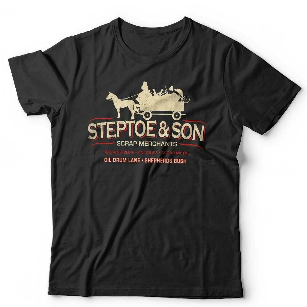 Steptoe & Son Tshirt Unisex Style001