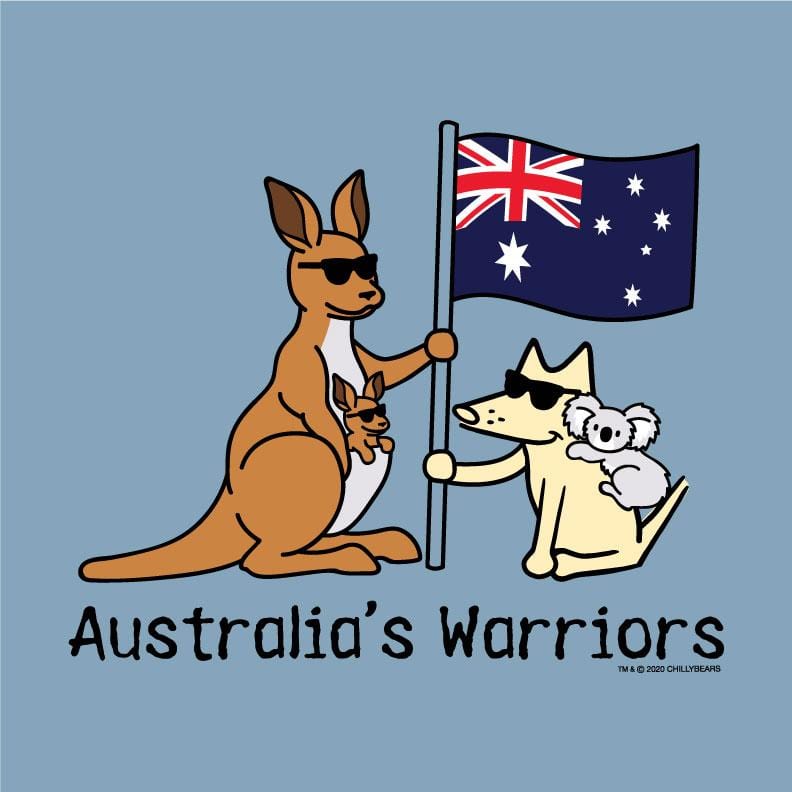 Australia's Warriors - T-Shirt - Kids