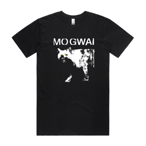 Mogwai / Fox Tee (Black)