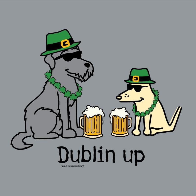 Dublin Up With The Irish - Crew Neck Sweatshirt