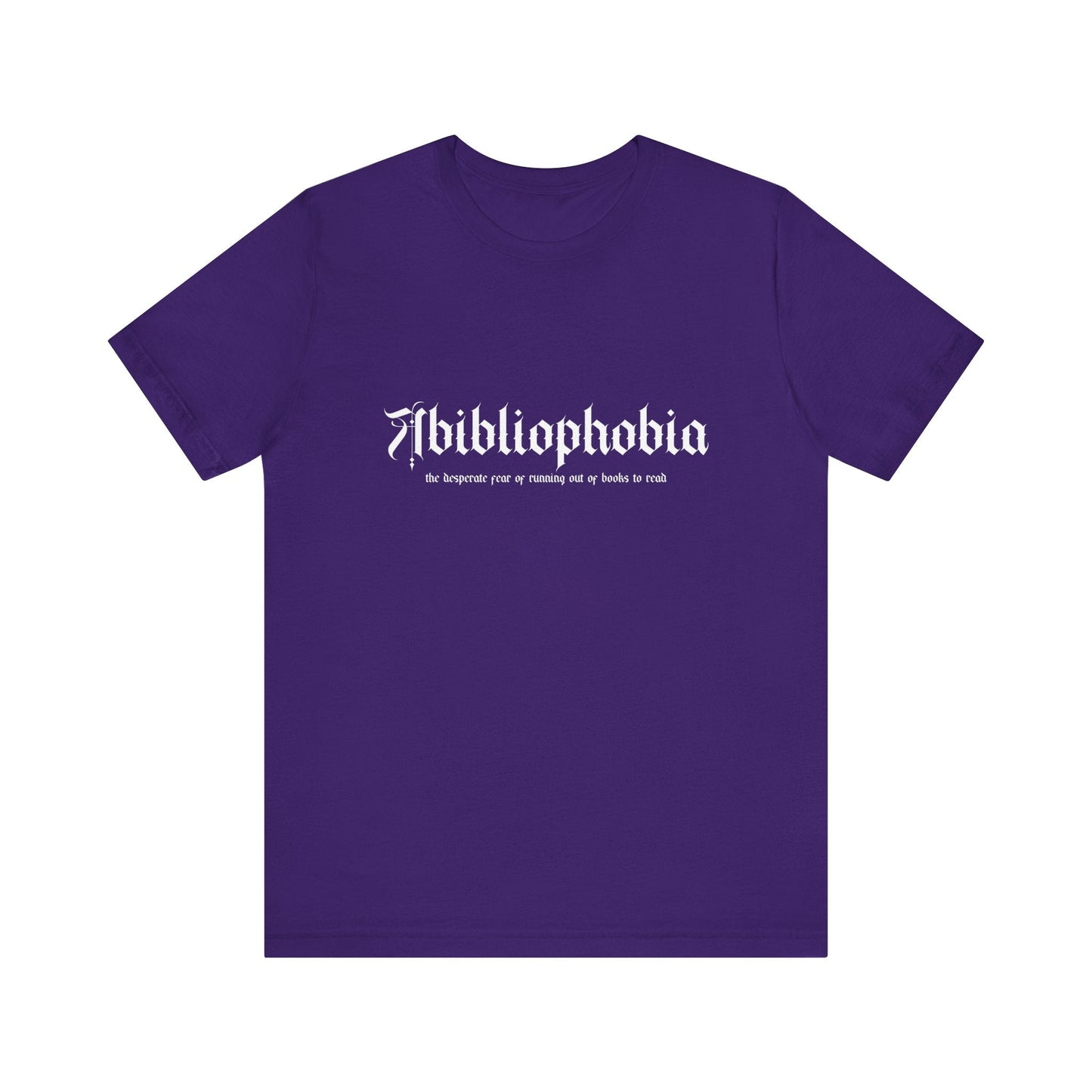 Abibliophobia Tee