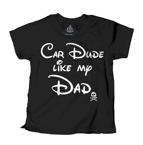 Car Dude Like My Dad Kid's T-Shirt