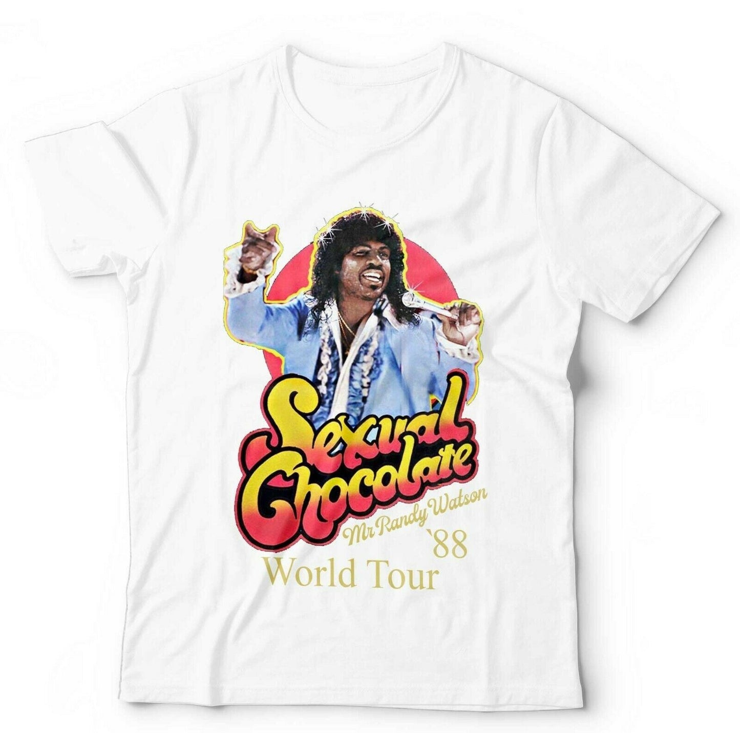Sexual Chocolate Randy Watson Tshirt