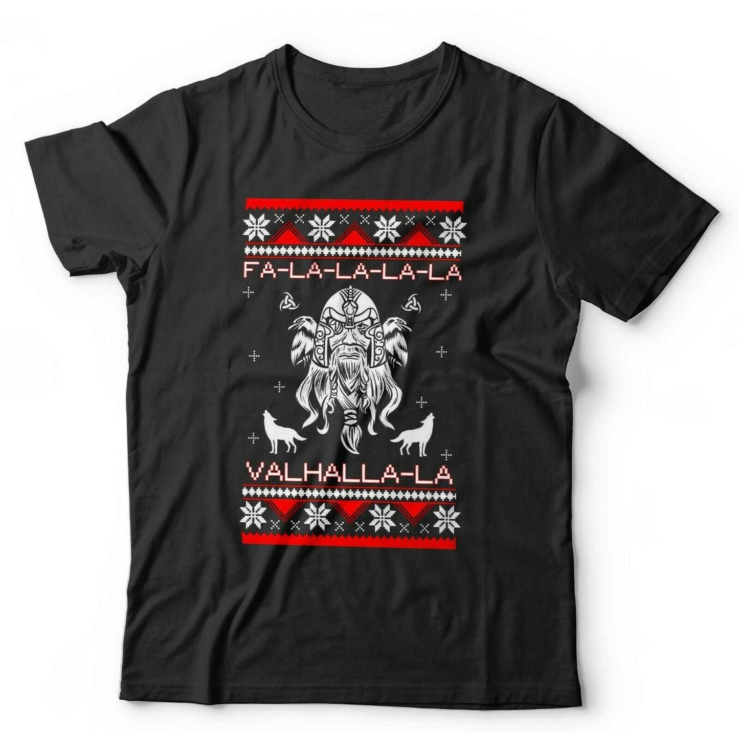 Viking Christmas 1 Tshirt Unisex & Kids