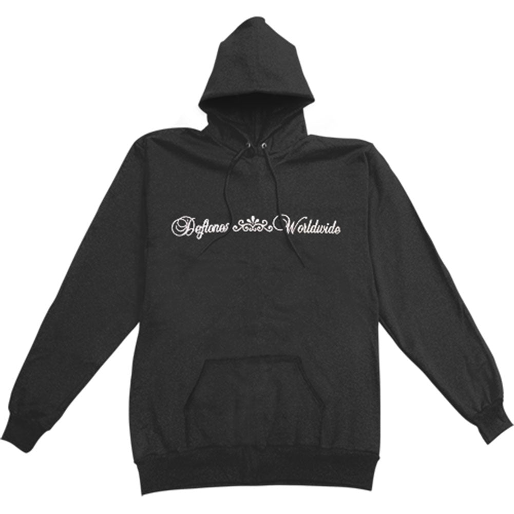 Caligraphy Hooded Sweatshirt