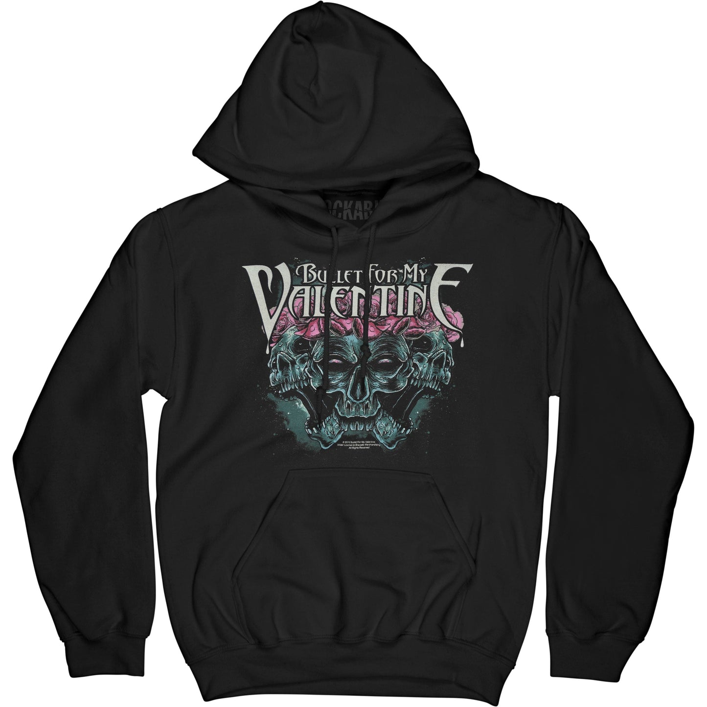 Crown Of Roses Hooded Sweatshirt