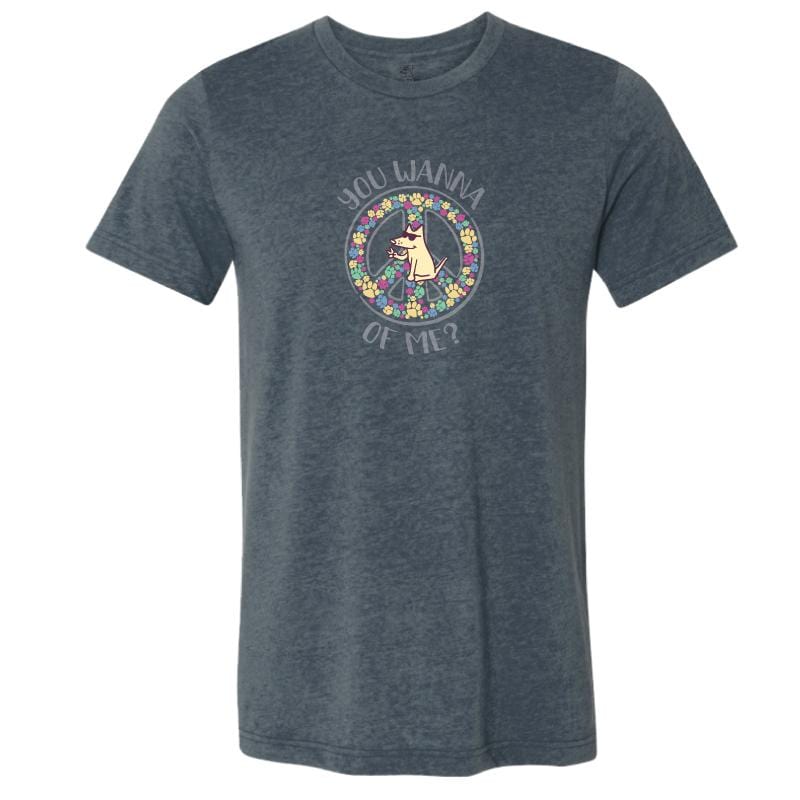 You Wanna Peace Of Me? - Lightweight Tee