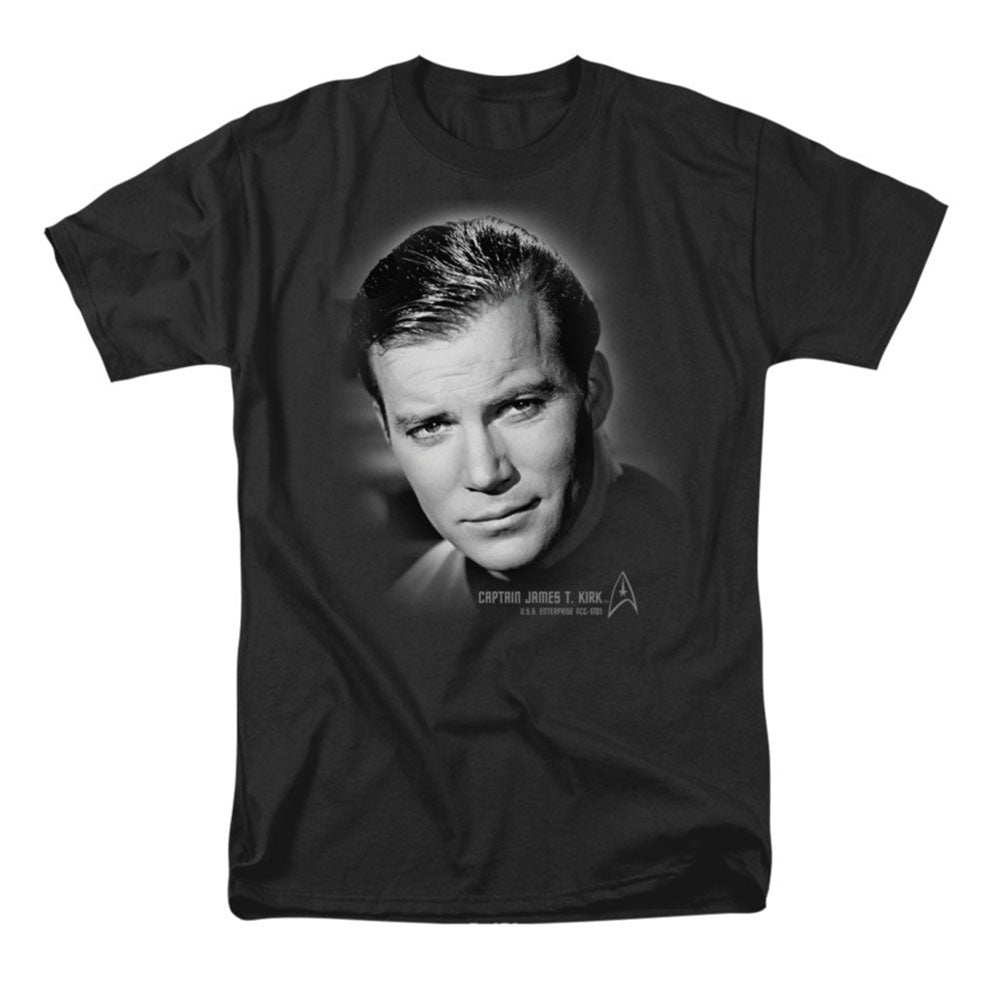Captain Kirk Portrait T-shirt
