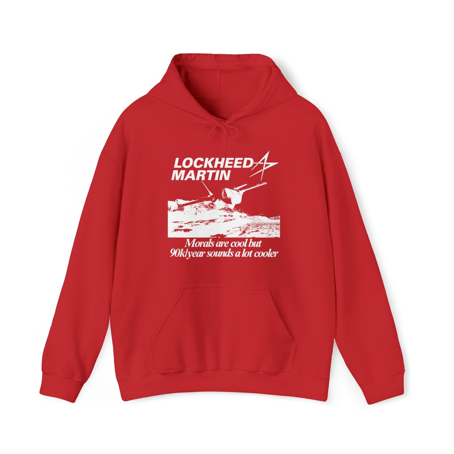 Lockheed Martin - Unisex Heavy Blendâ„¢ Hooded Sweatshirt