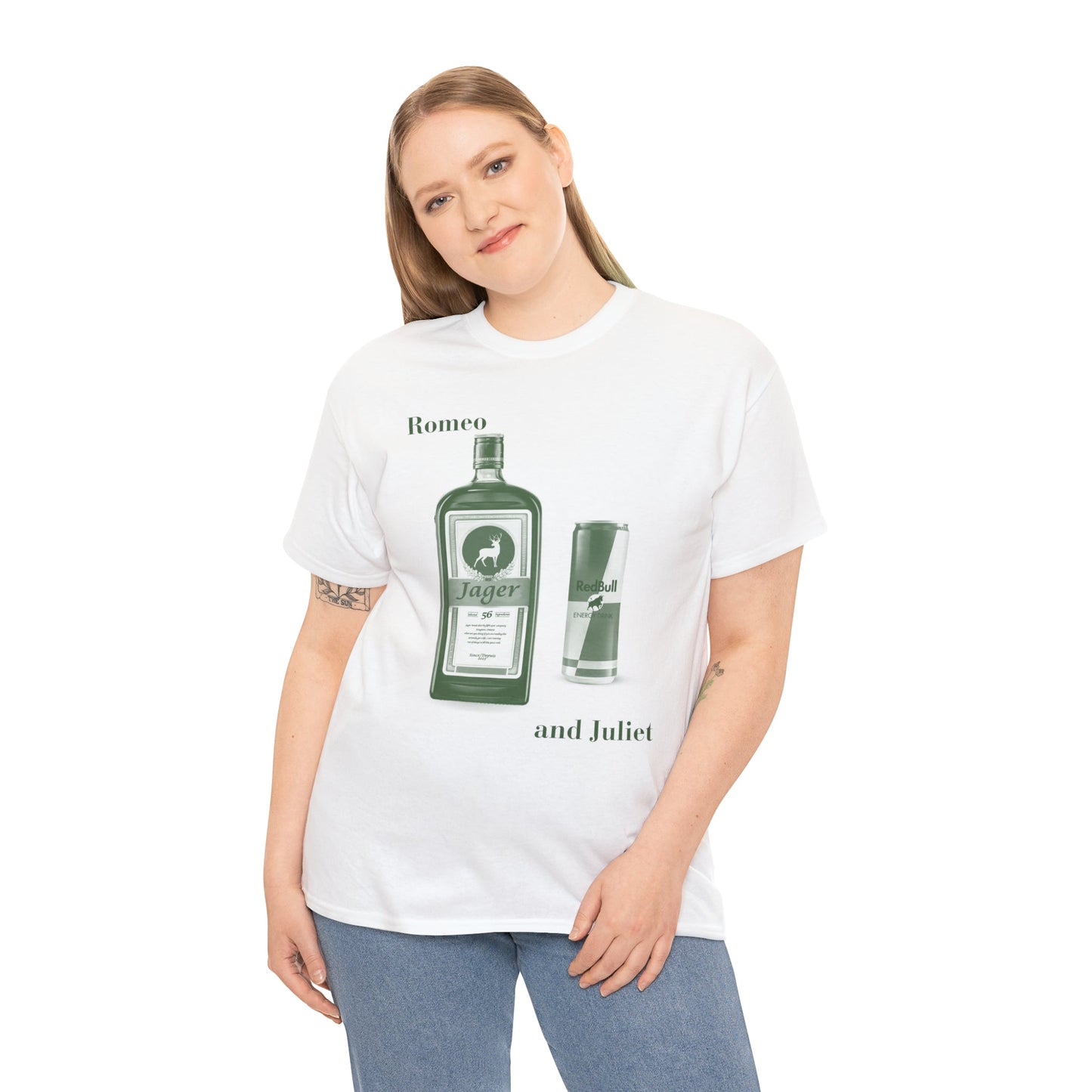 Romeo and Juliet Jagerbomb - Unisex Heavy Cotton Tee