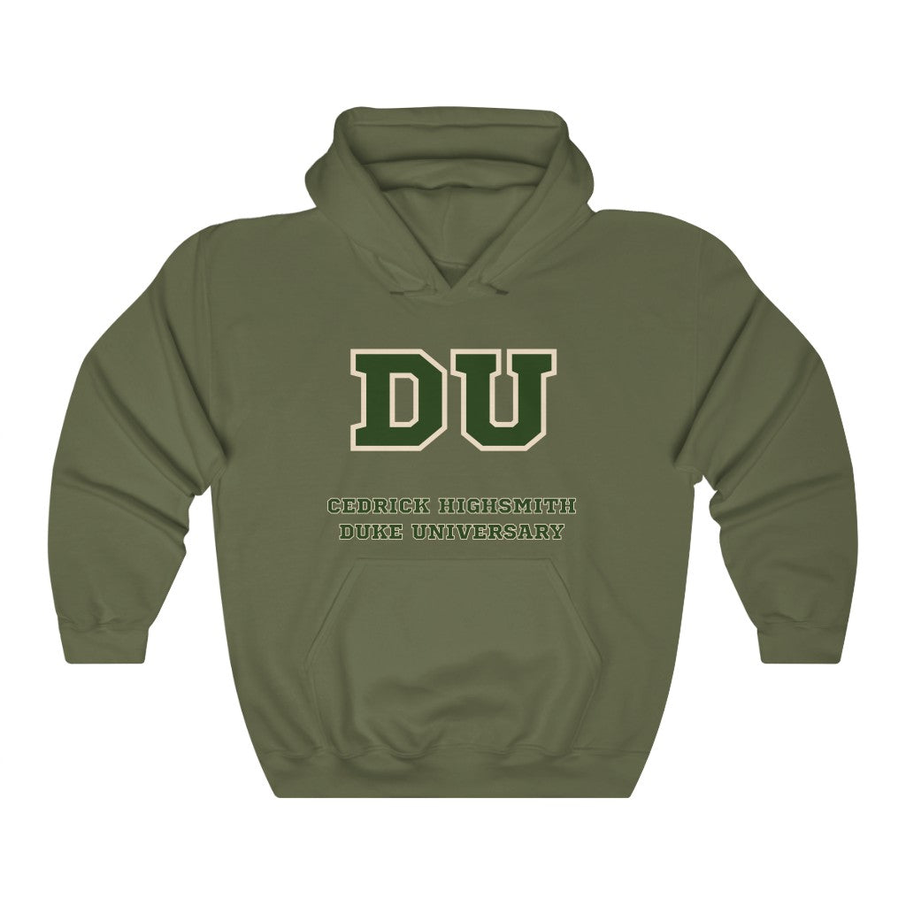 Cedric Highsmith Duke Universary - Unisex Heavy Blendâ„¢ Hooded Sweatshirt - ALL COLORS