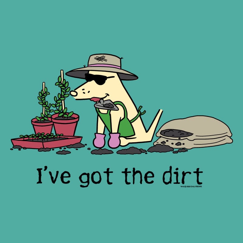 I’ve Got The Dirt - Ladies T-Shirt V-Neck