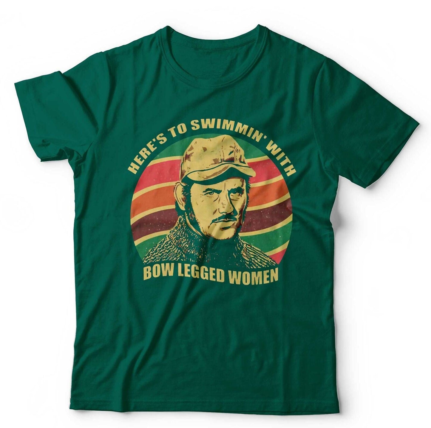 Here’s To Swimming with Bow Legged Women Unisex Tshirt