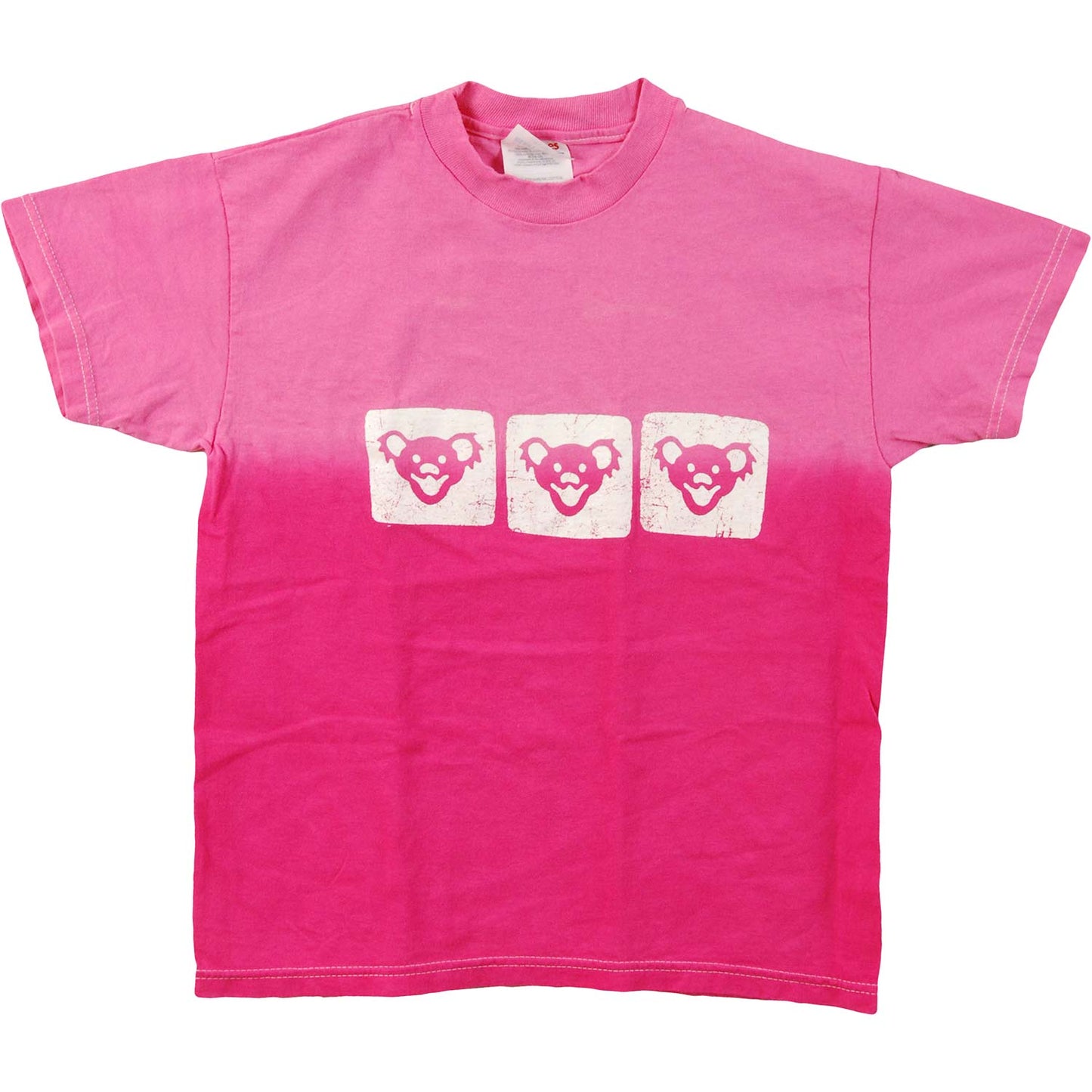 Bear Tie Dye T-shirt Style001