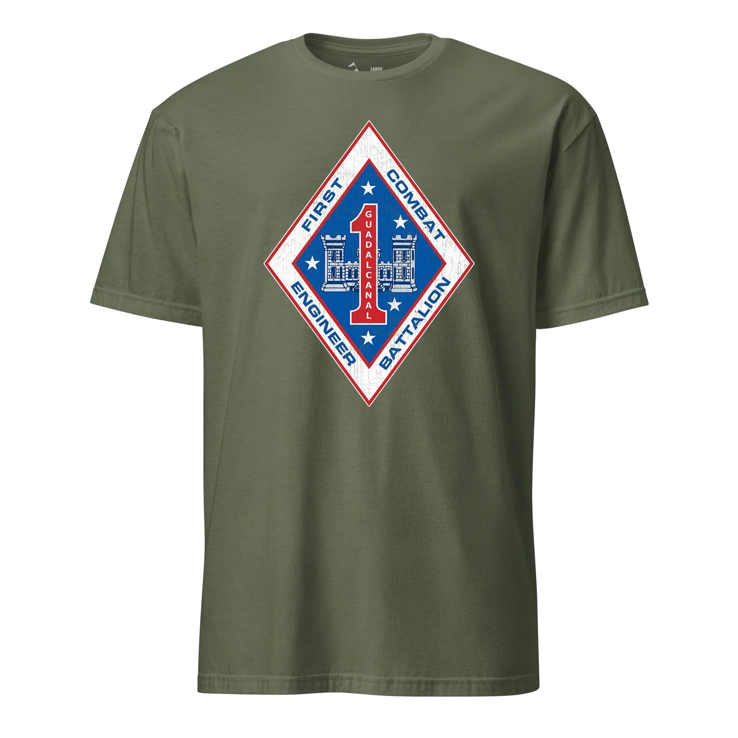 1st Combat Engineer Battalion T-Shirt