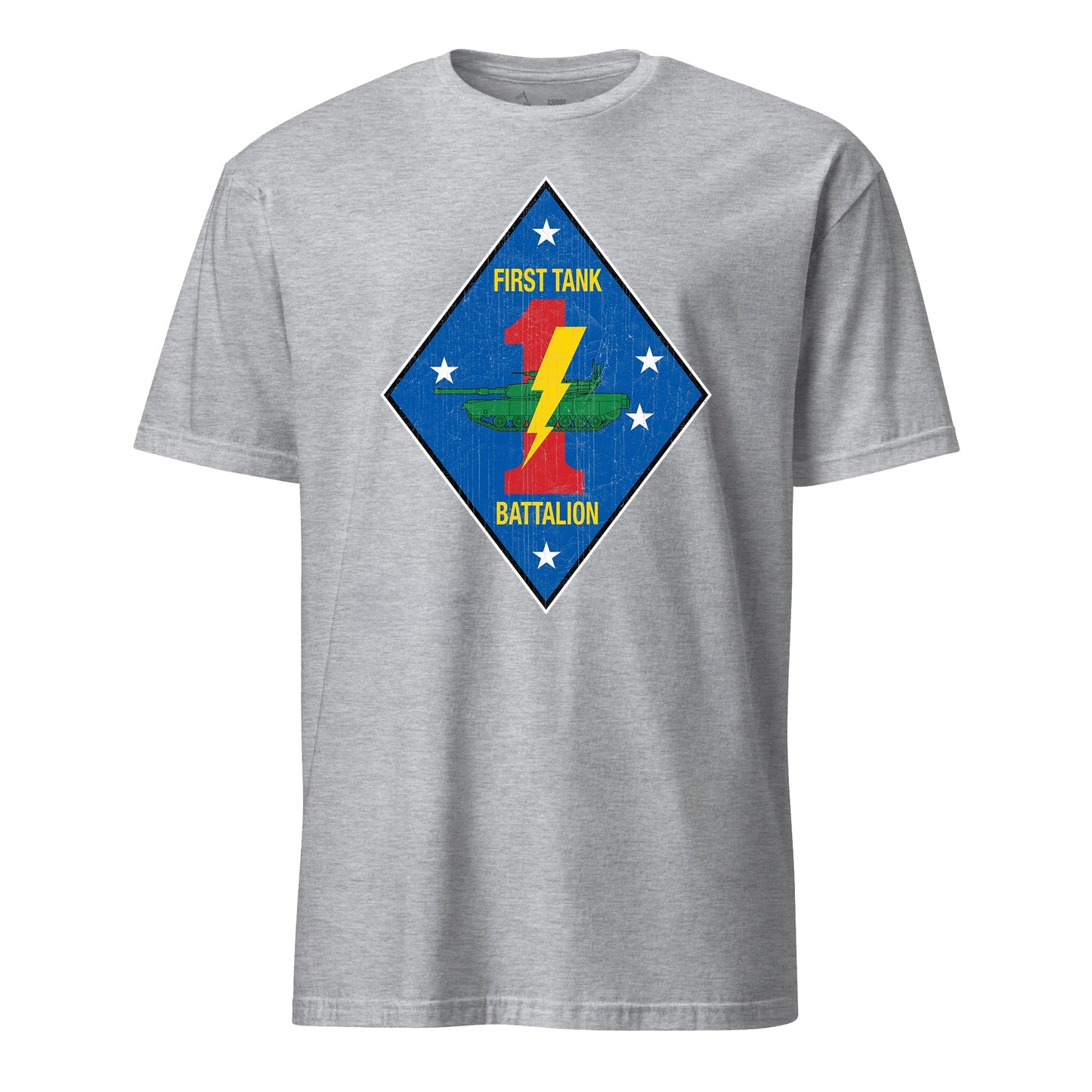 1st Tank Battalion T-Shirt
