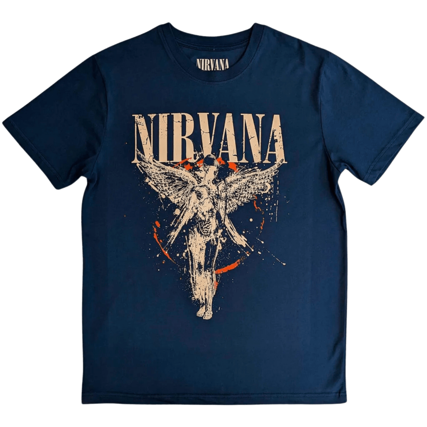 Nirvana / In Utero Tee (Navy)