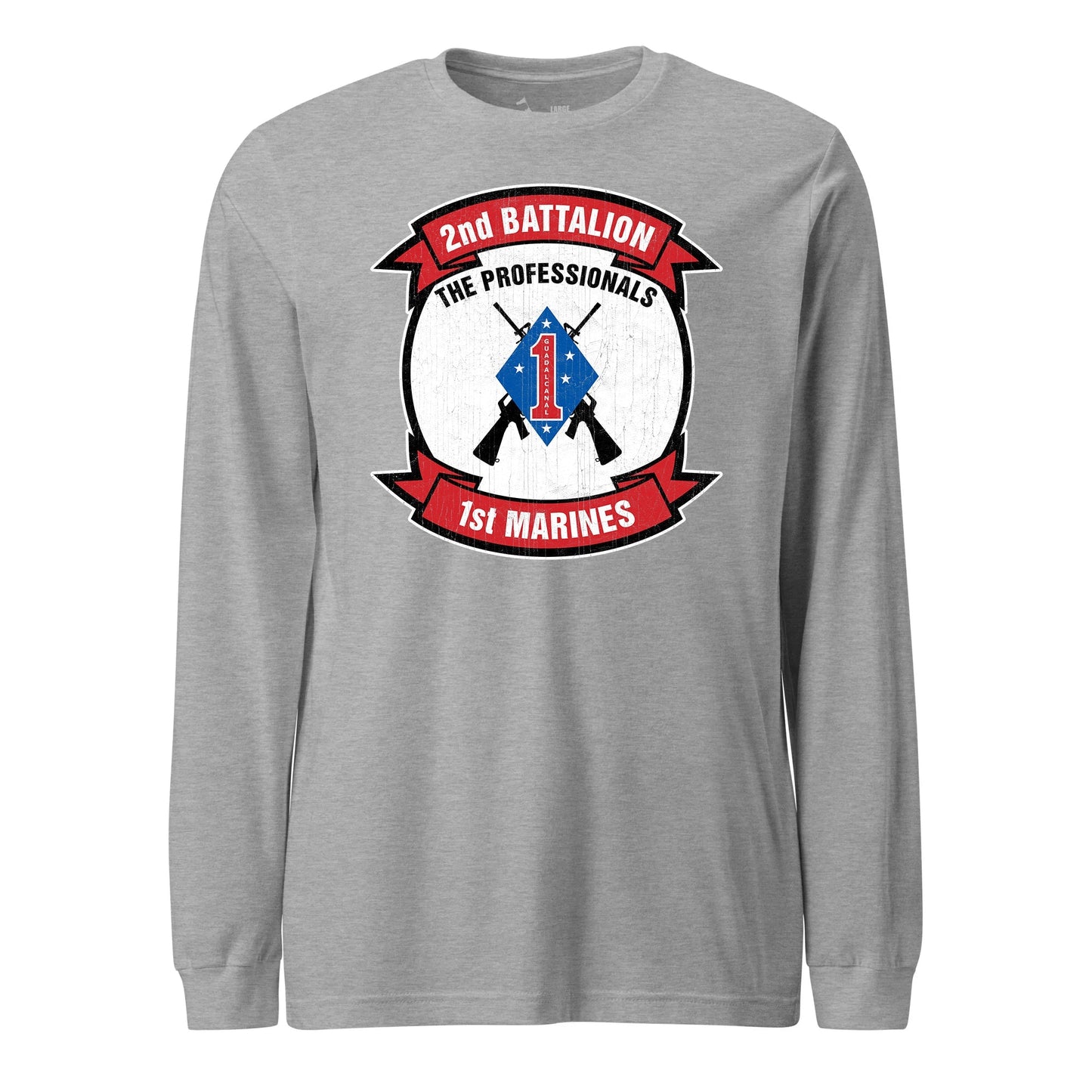 2nd Battalion 1st Marines Long Sleeve T-Shirt