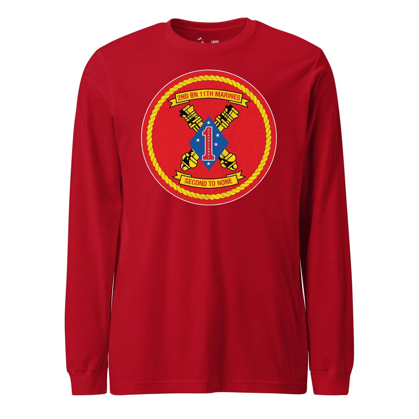 2nd Battalion 11th Marines Long Sleeve T-Shirt