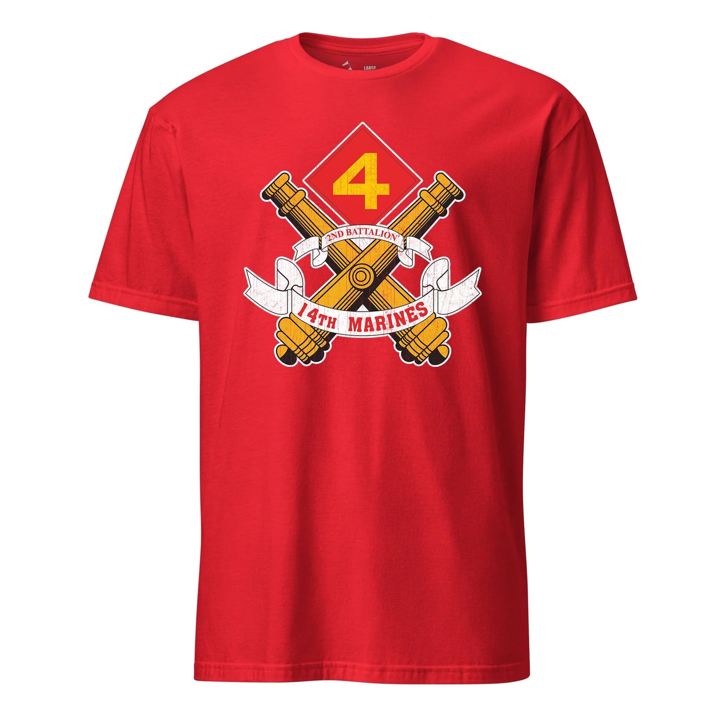 2nd Battalion 14th Marines T-Shirt