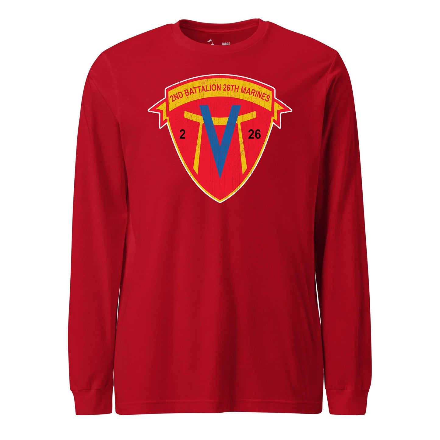 1st Battalion 26th Marines Long Sleeve T-Shirt