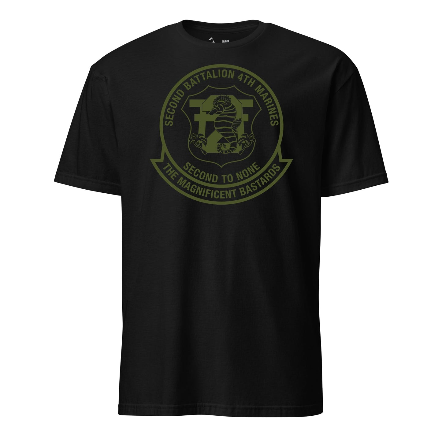 2nd Battalion 4th Marines Subdued T-Shirt
