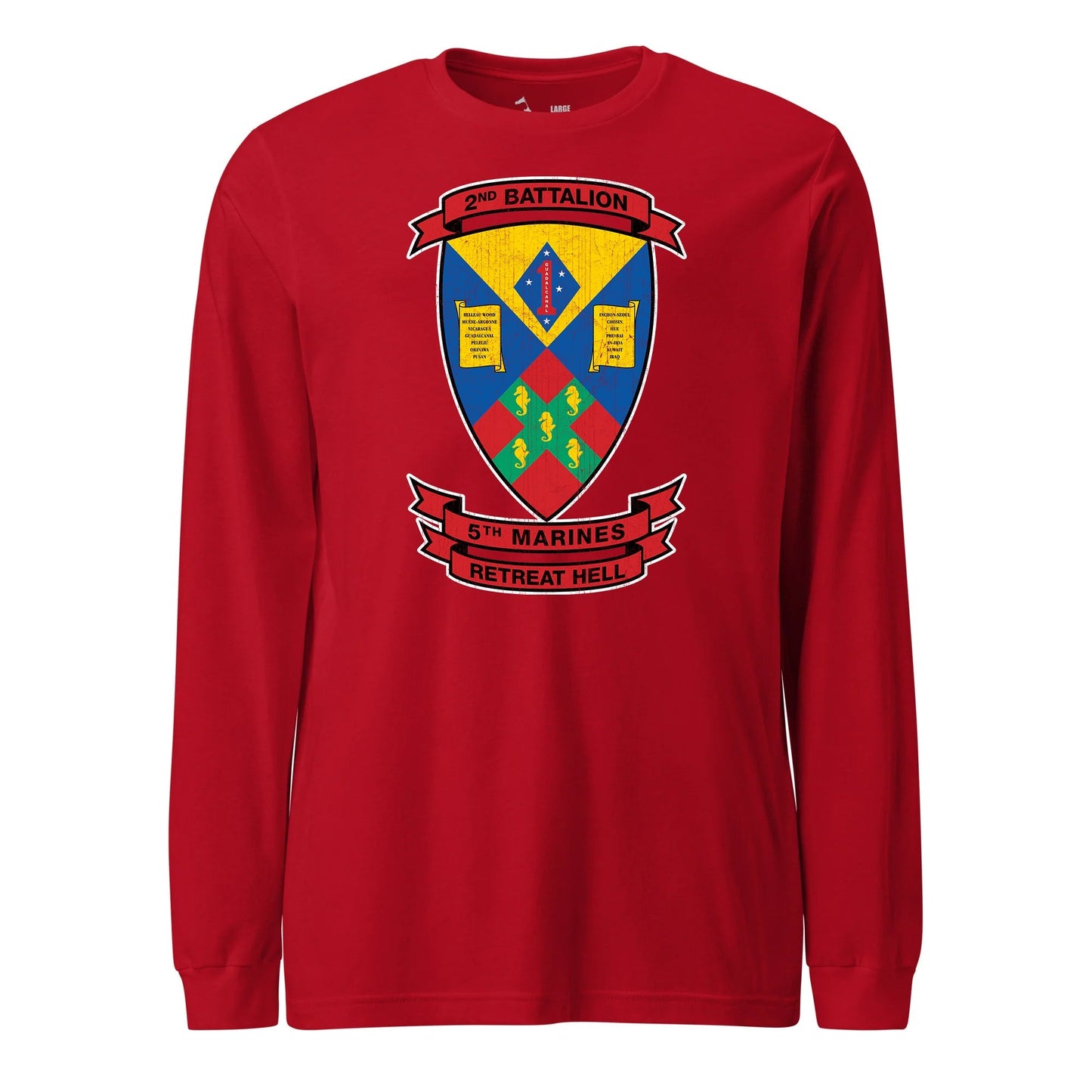 2nd Battalion 5th Marines Long Sleeve T-Shirt