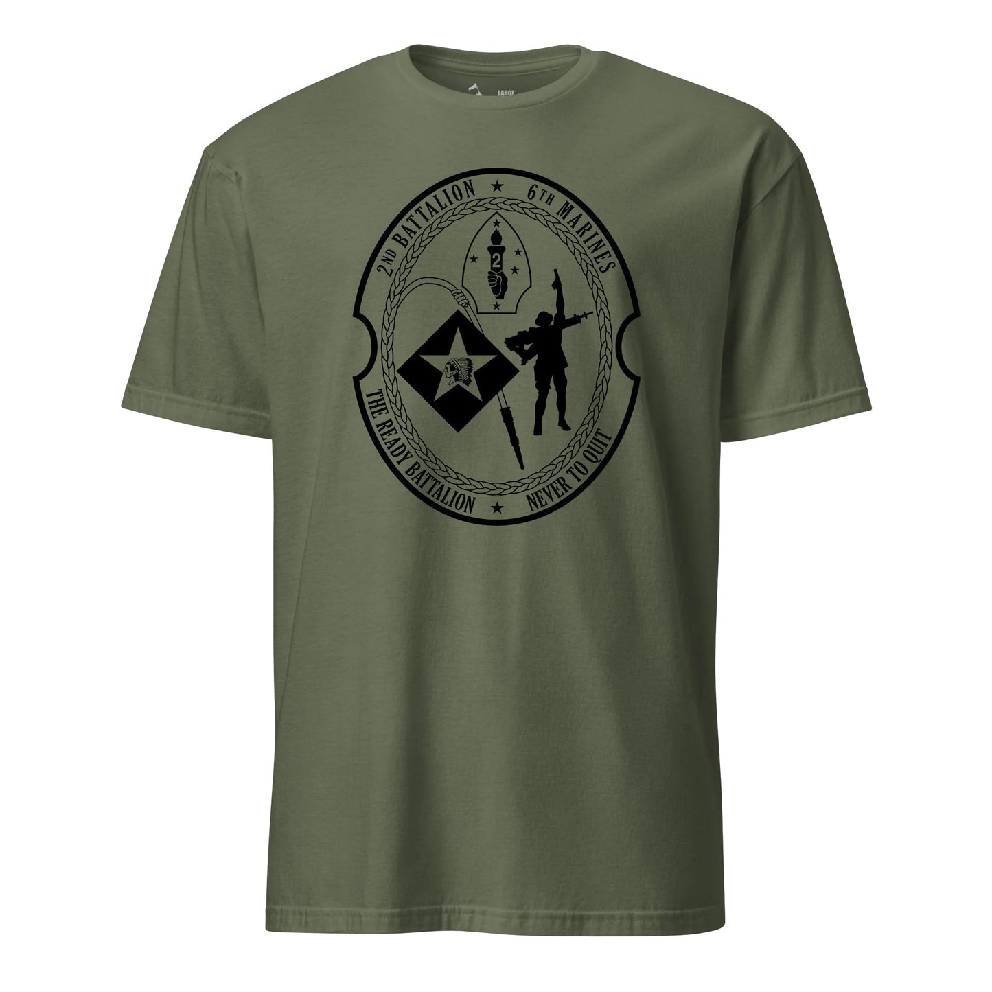 2nd Battalion 9th Marines Subdued T-Shirt