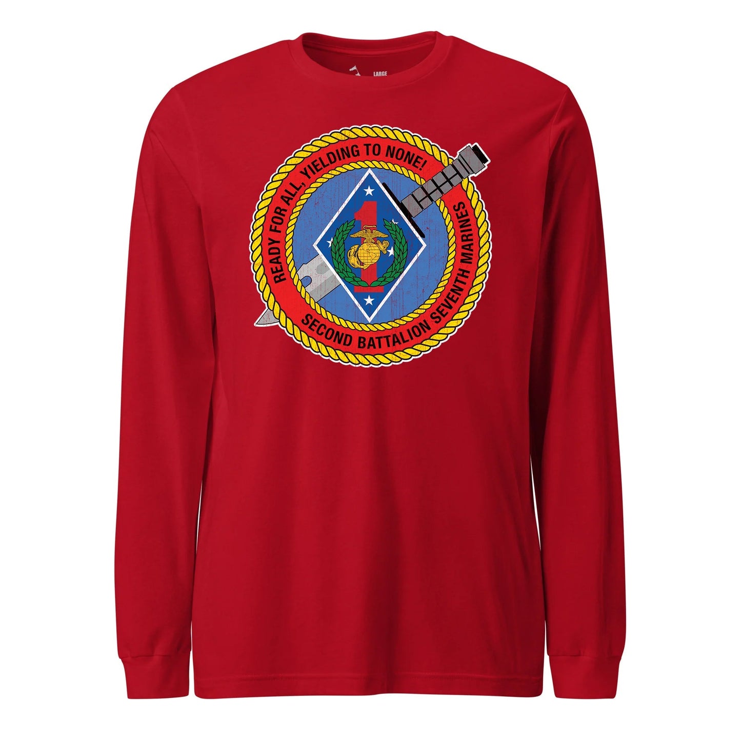 2nd Battalion 7th Marines Long Sleeve T-Shirt