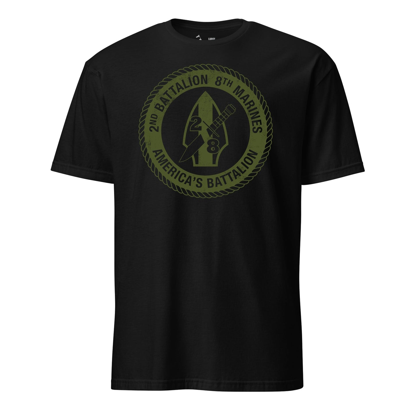 2nd Battalion 8th Marines Subdued T-Shirt