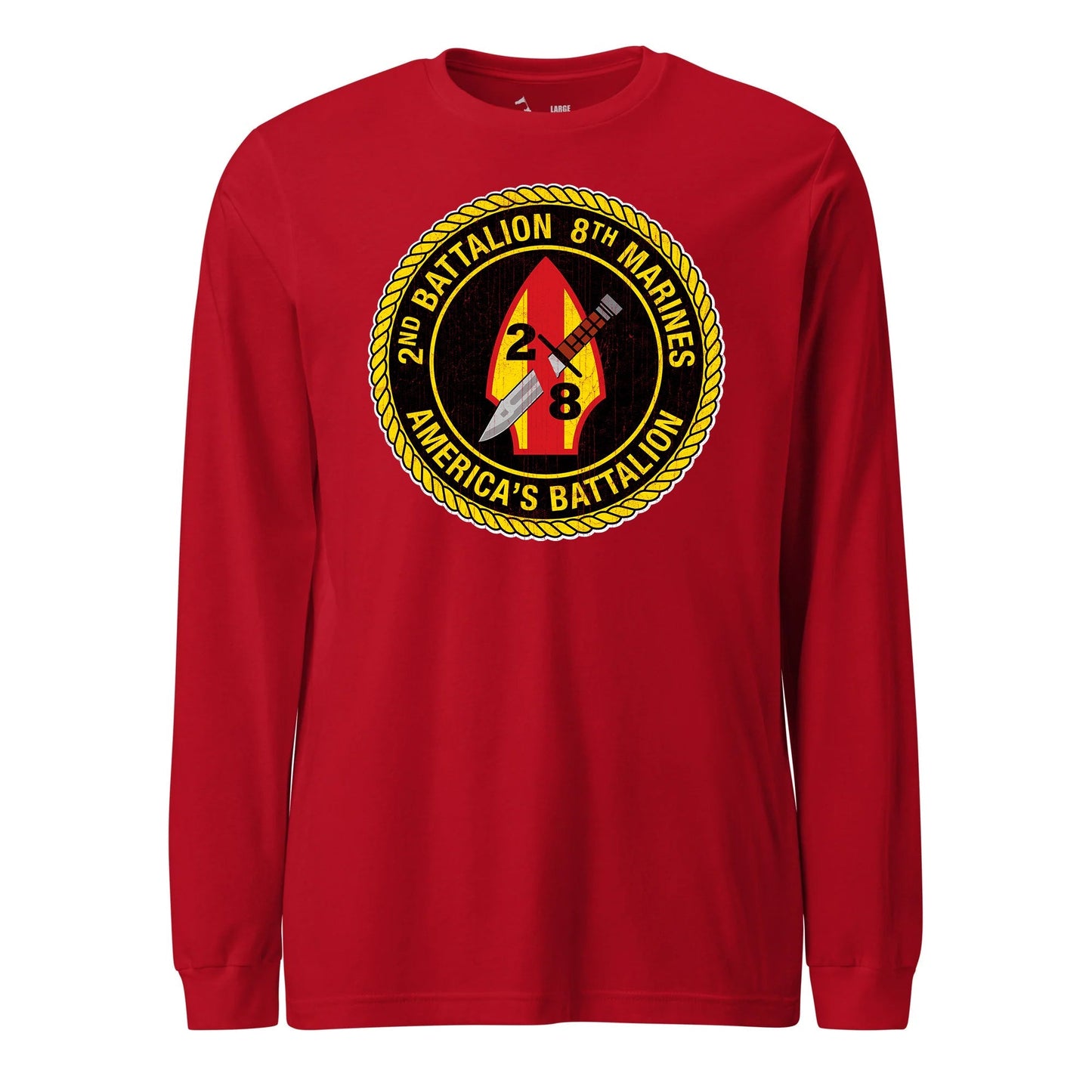 2nd Battalion 8th Marines Long Sleeve T-Shirt