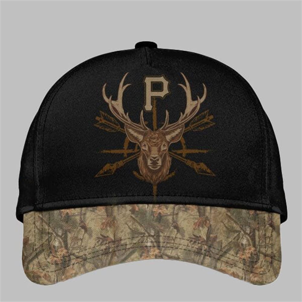 2025 Pirates Deer Hunting Jersey - Grishko.com