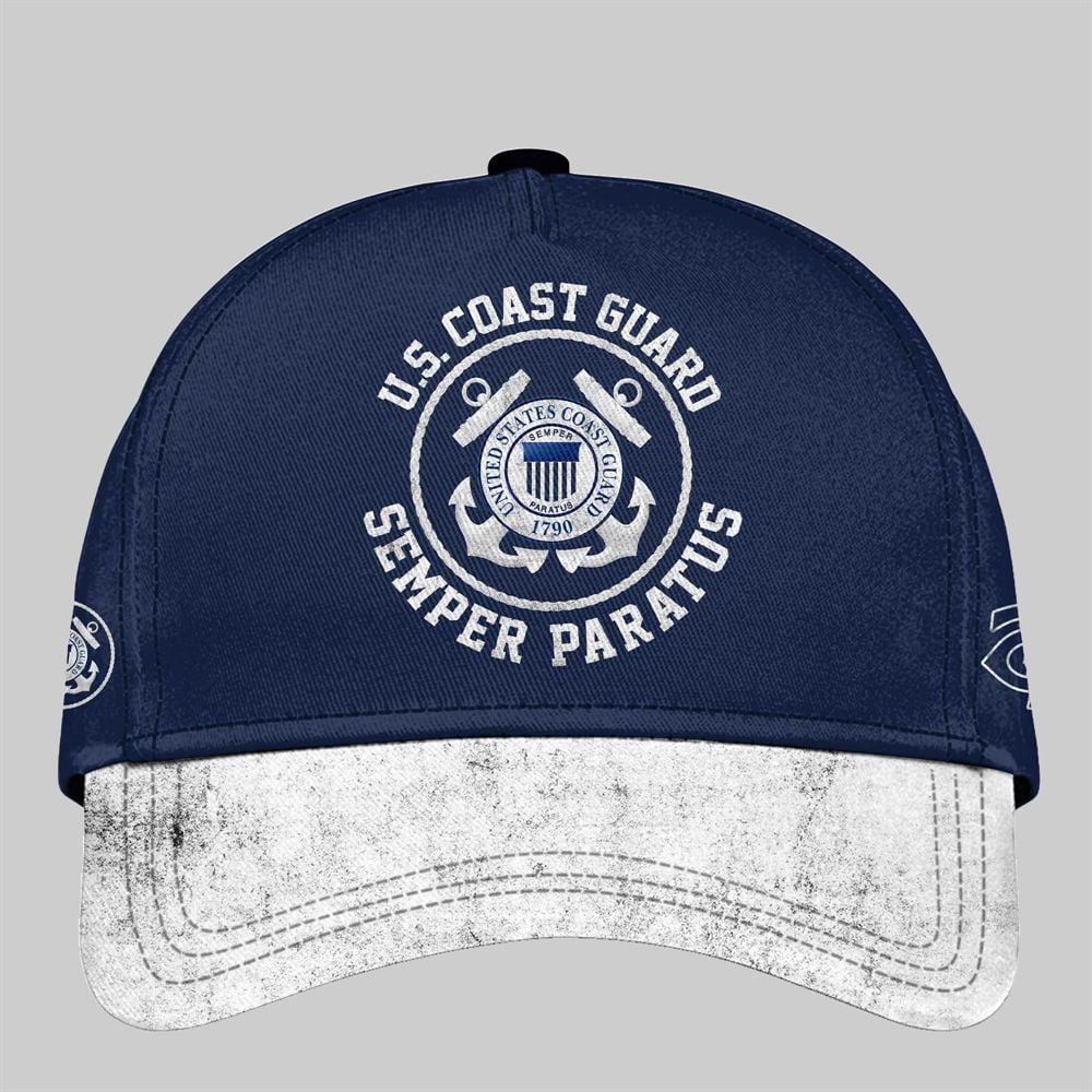 2025 Twins US Coast Guard Semper Paratus Jersey - Grishko.com