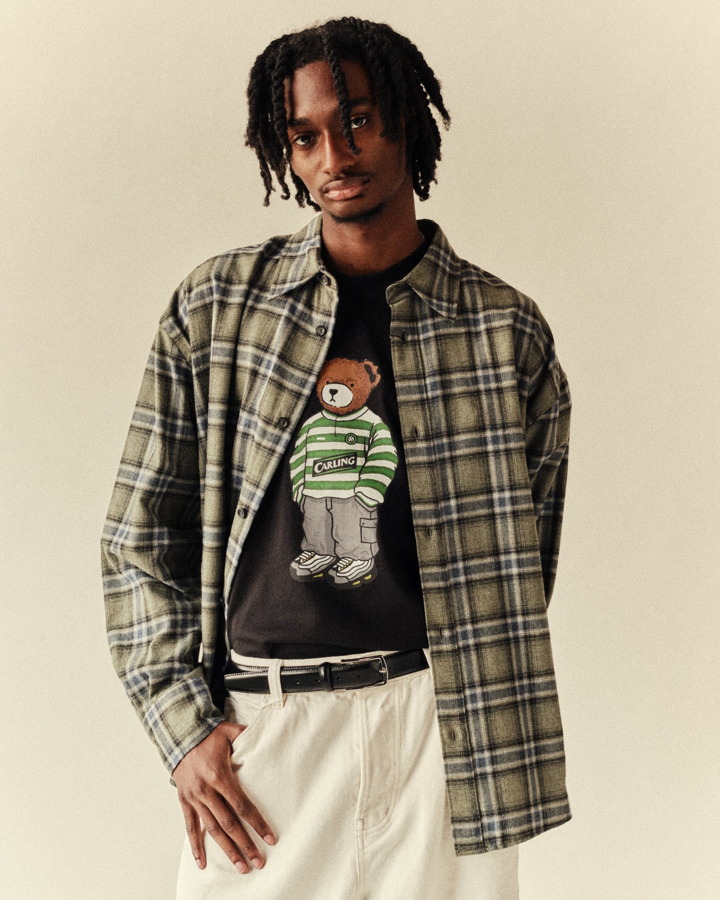Bhoys Home Pickles Black Tee