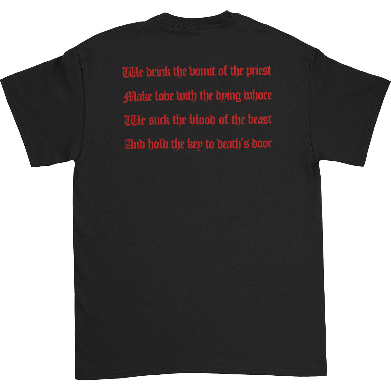 Black Metal T-shirt Style003