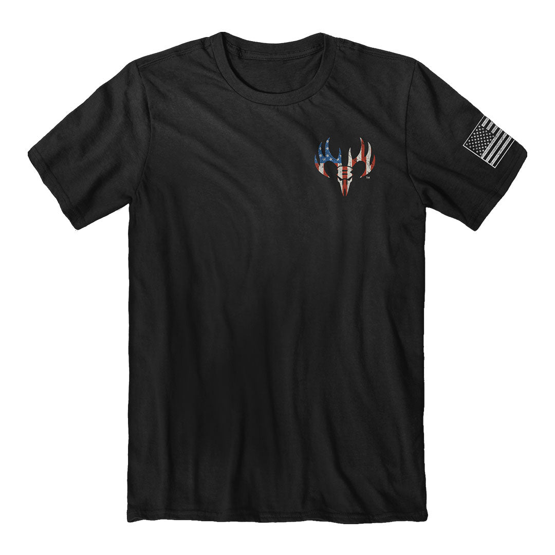 Buck Wear - Eagle Dotted T-Shirt